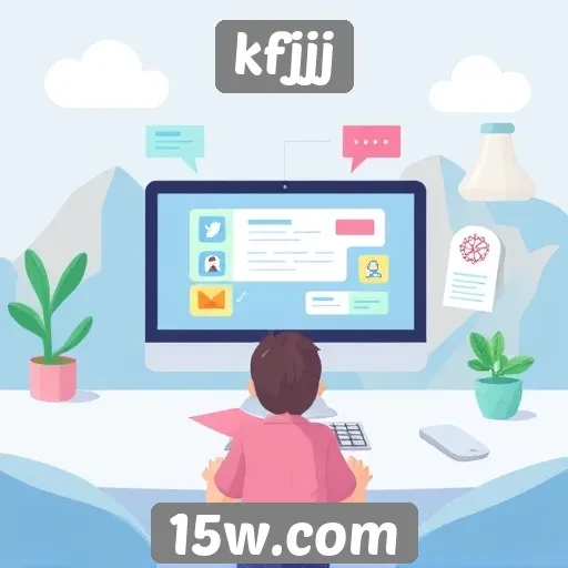 novos recursos interativos no site kfjjj