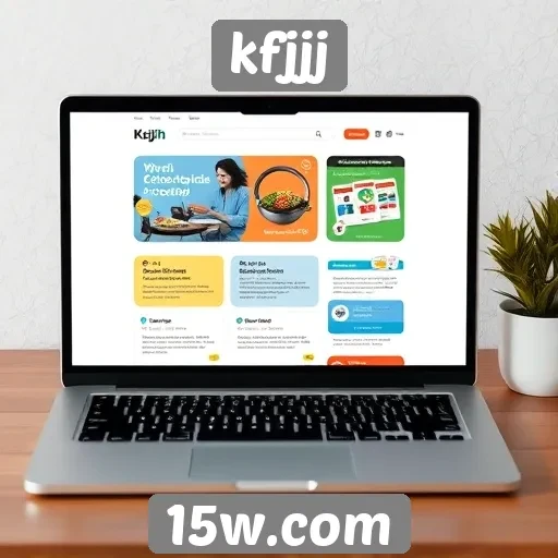 Análise da interface e usabilidade do site kfjjj