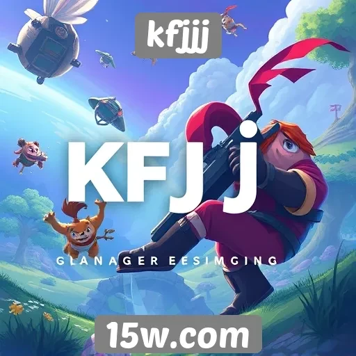 kfjjj traz novos jogos para a comunidade de gamers